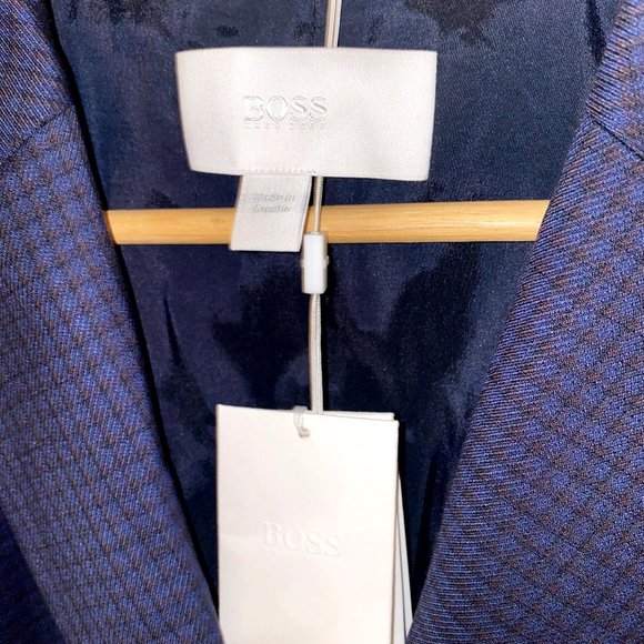 Women's Boss Hugo Boss Jatinda 3 Glen Blazer - Picture 5 of 7